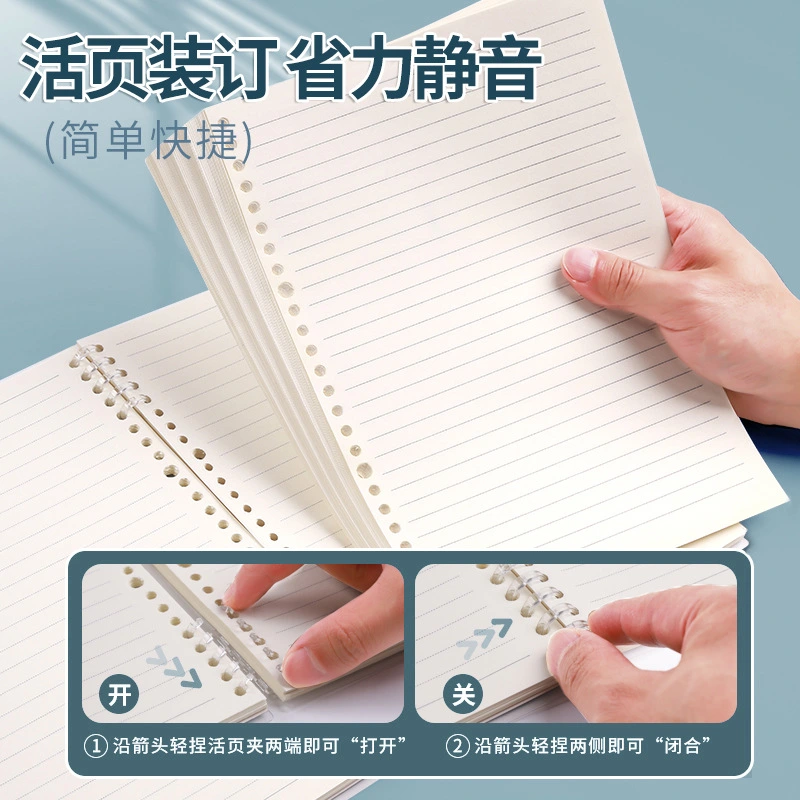 JOYPAPER ring-bound notebook pages
