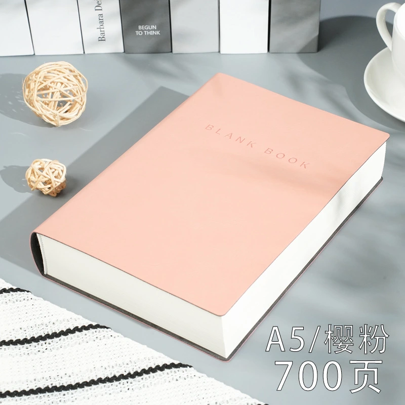 Thick Hardcover Notebook for Office Color Option 2