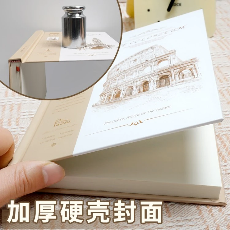 Business hardcover notebook product view