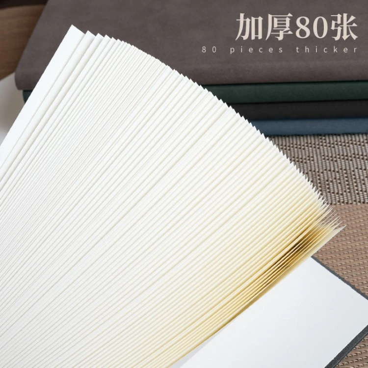 Lay-flat notebook construction