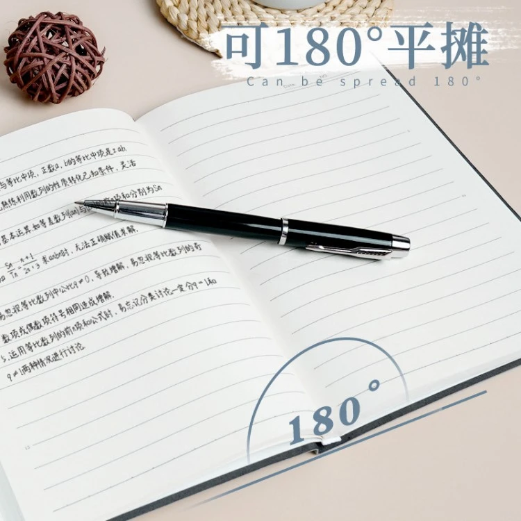 Daily Planner Notebooks product detail view